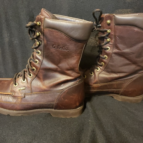 cabelas vibram boots